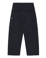 Vista lateral Calça Pace Milli Cargo Azul Marinho