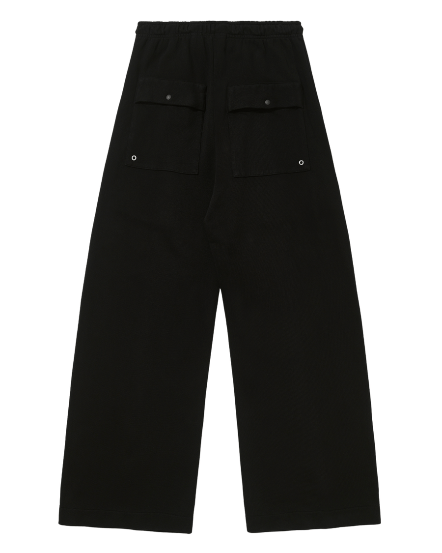 Vista lateral Calça Pace PF Sweatpants Preto