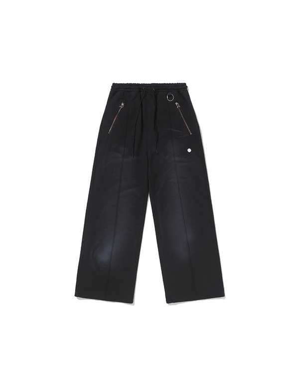 Calça Pace Uniforma Stone Black Preto com detalhes de zíper e bolsos