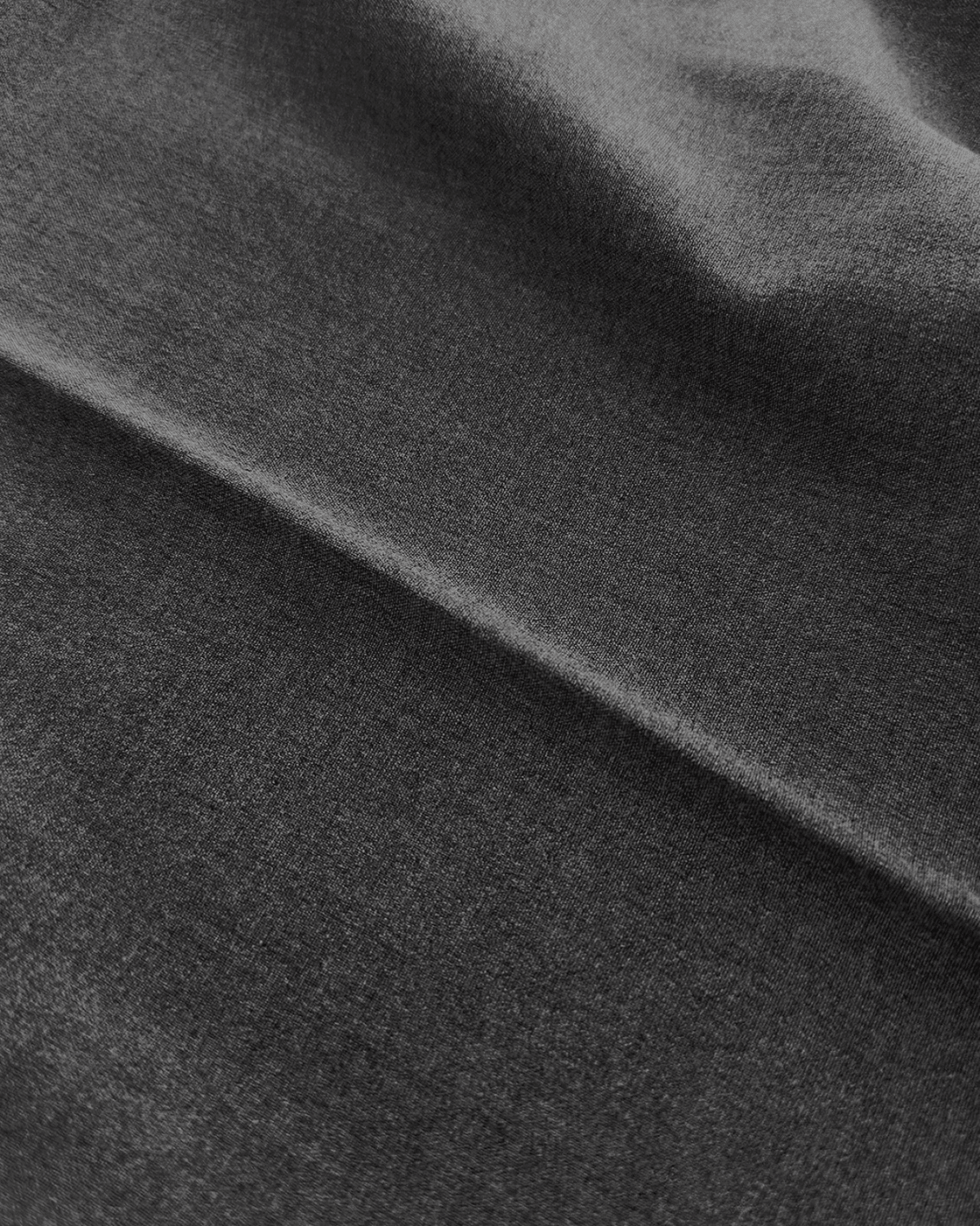 Detalhe da calça Saint Studio Alfaiataria Leve Prega Dupla Cinza