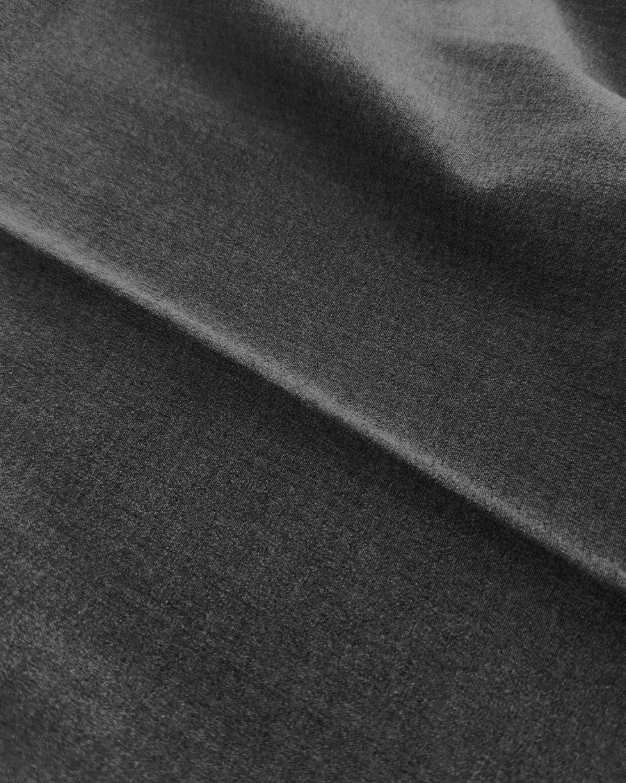 Vista frontal Calça Saint Studio Alfaiataria Leve Prega Dupla Cinza