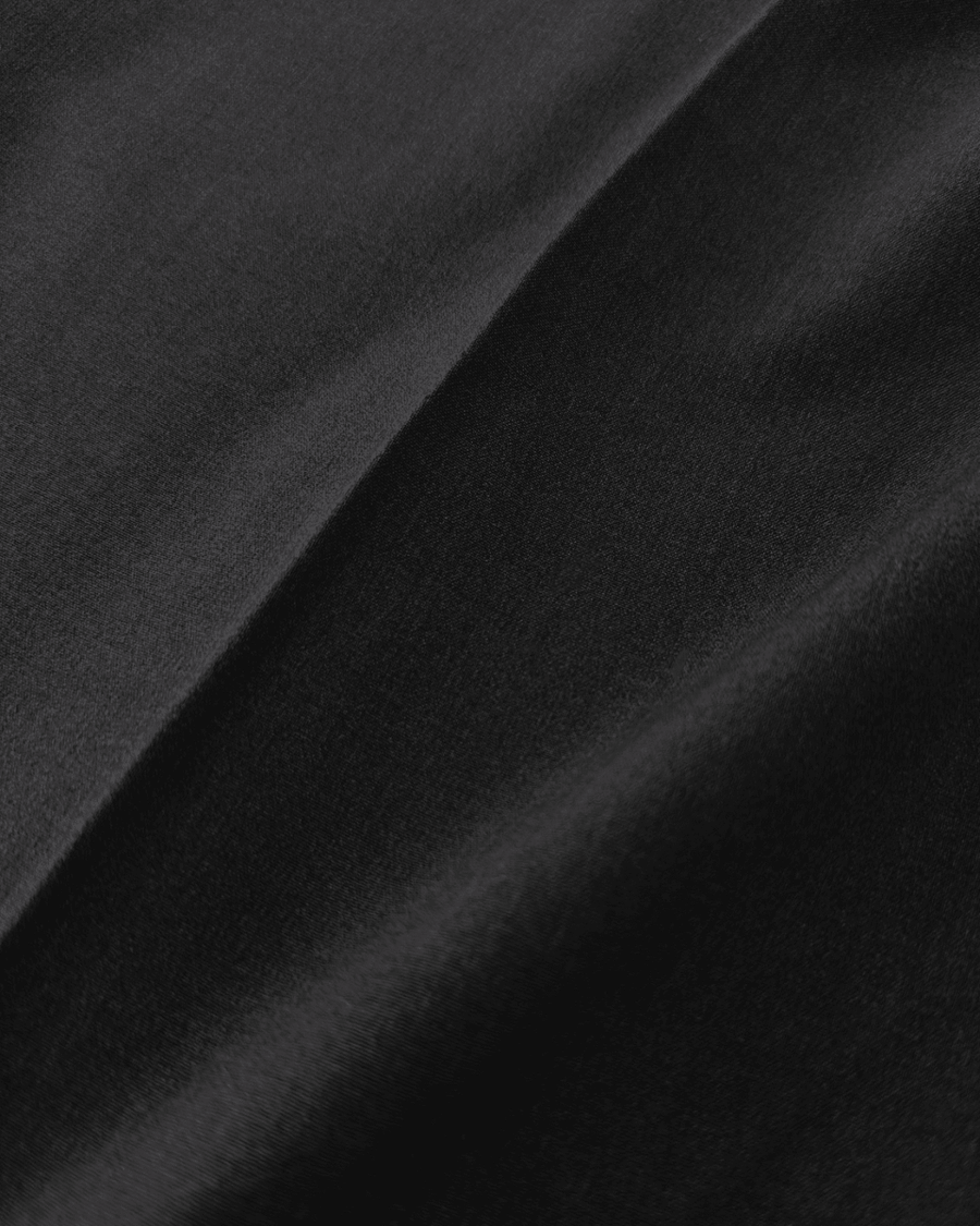 Vista frontal Calça Saint Studio Alfaiataria Leve Prega Dupla Preta