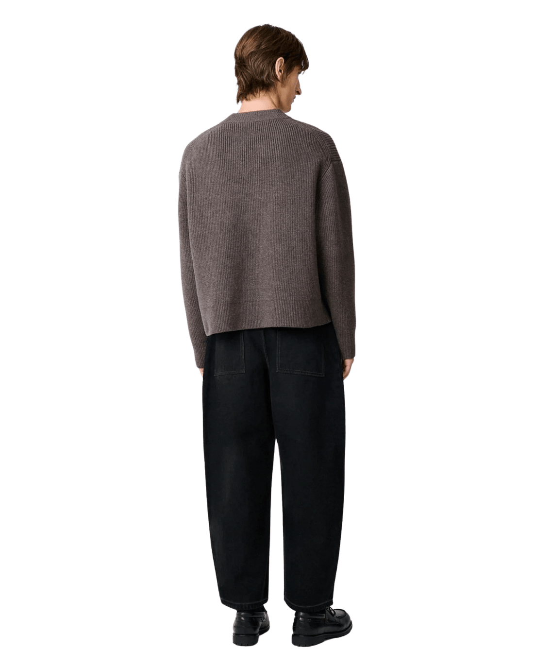 Calça Saint Studio Jeans Baggy Preta - Saint Studio - ST47 - 1