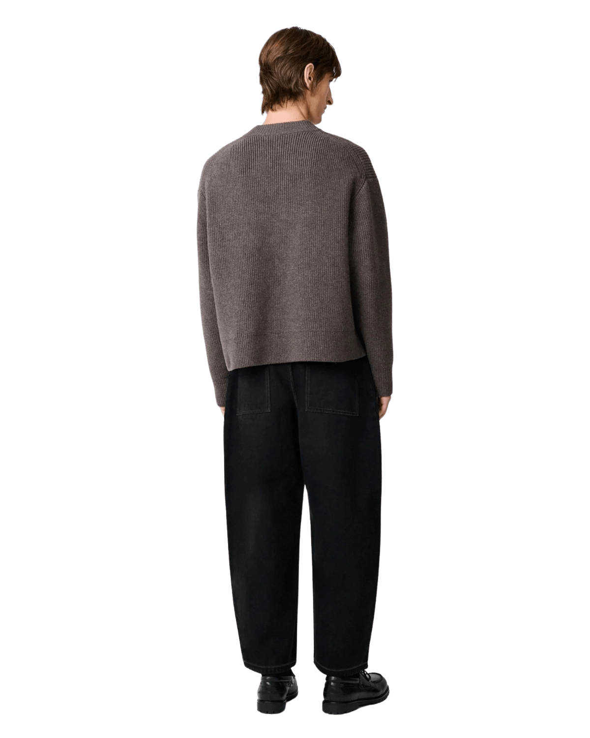 Calça Saint Studio Jeans Baggy Preta - Saint Studio - ST47 - 1