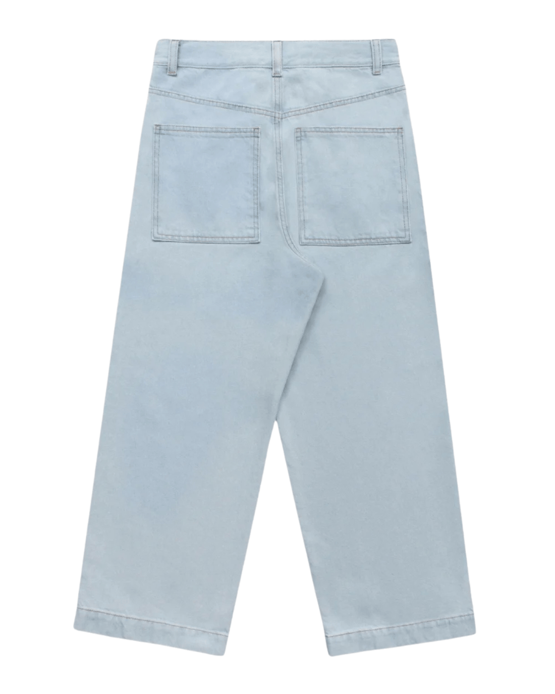Calça Saint Studio Jeans Claro Baggy Azul - Saint Studio - ST46 - 1