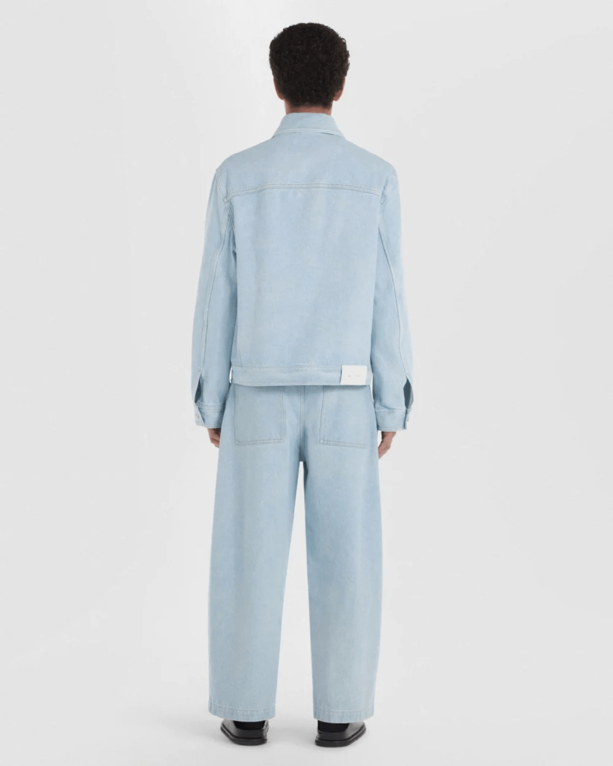 Calça Saint Studio Jeans Claro Baggy Azul - Saint Studio - ST46 - 1