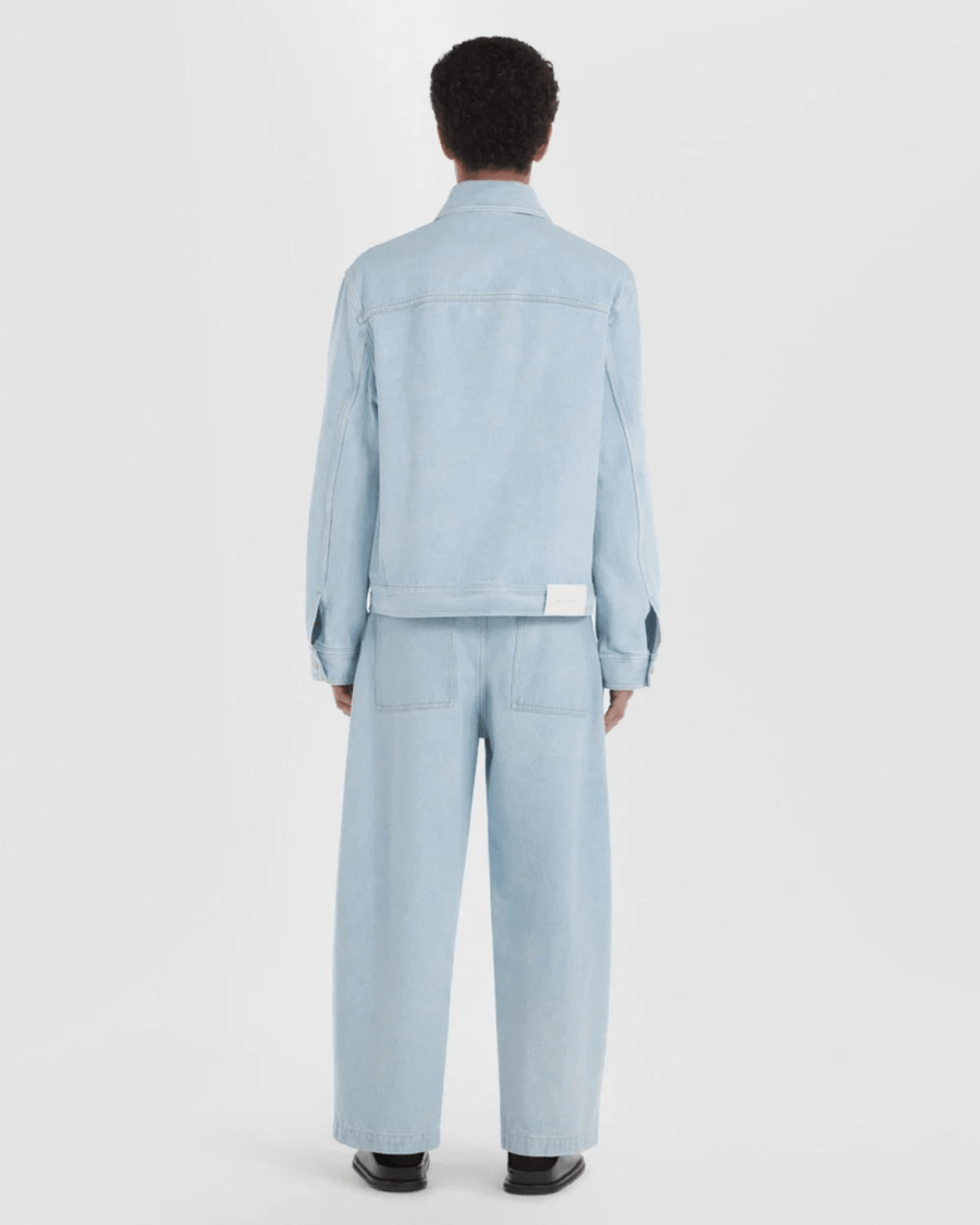 Vista frontal Calça Saint Studio Jeans Claro Baggy Azul