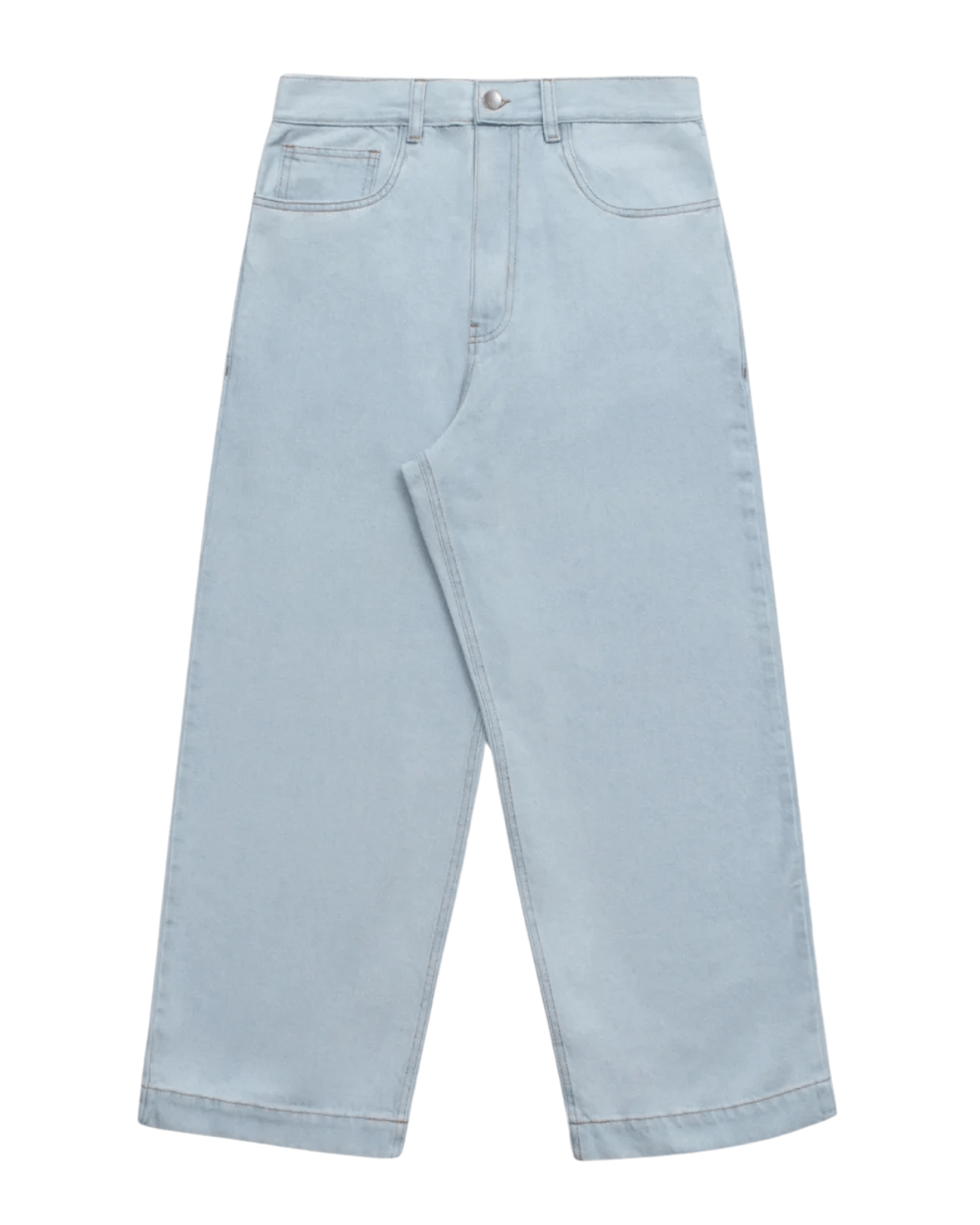 Calça Saint Studio Jeans Claro Baggy Azul - Saint Studio - ST46 - 1