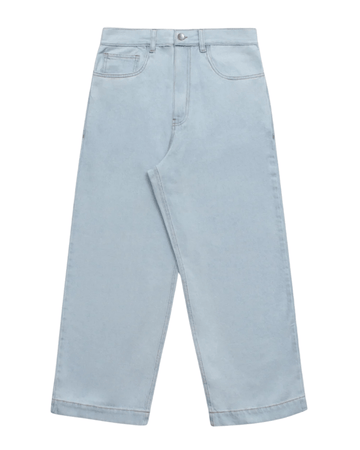 Calça Saint Studio Jeans Claro Baggy Azul - Saint Studio - ST46 - 1