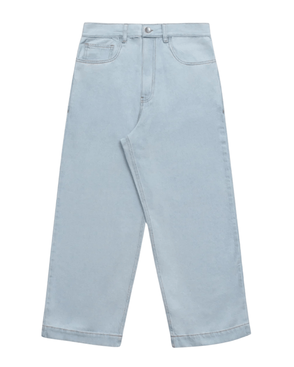 Calça Saint Studio Jeans Claro Baggy Azul em azul original na LK Sneakers