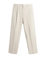 Calça Saint Studio Wide Alfaiataria Caqui original na LK Sneakers
