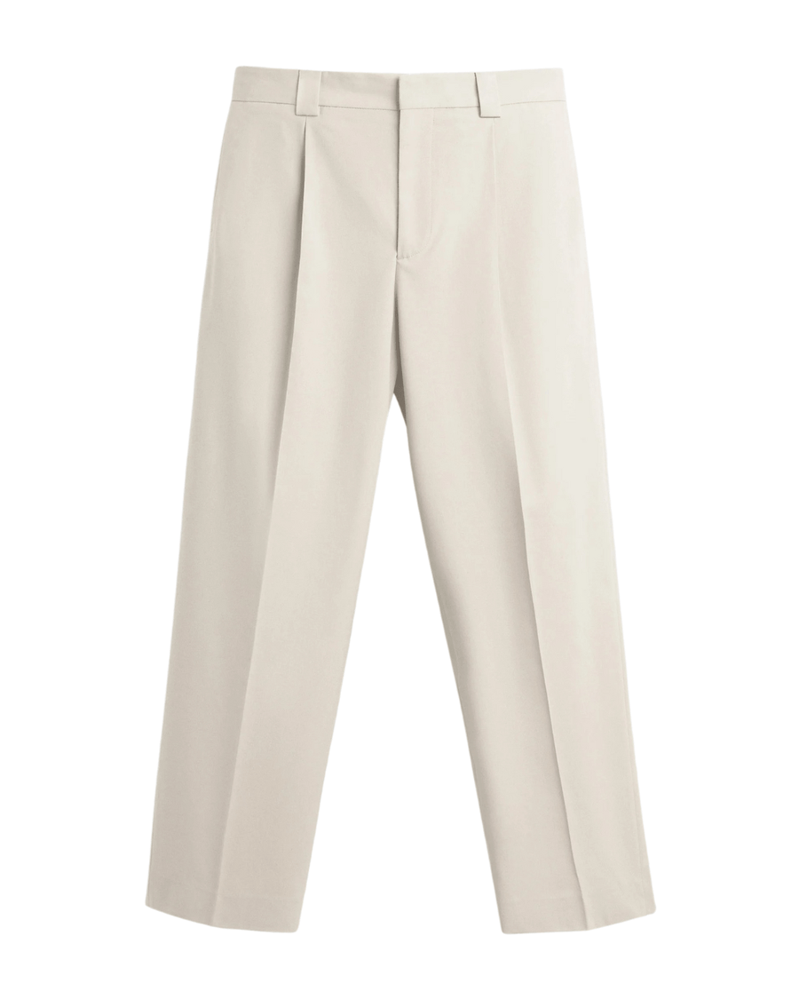 Calça Saint Studio Wide Alfaiataria Caqui original na LK Sneakers