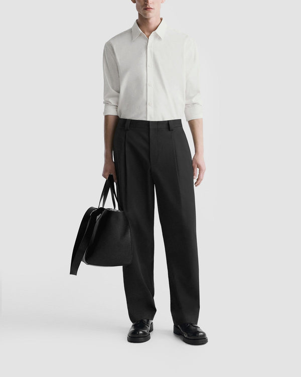 Calça Saint Studio Wide Alfaiataria Preto