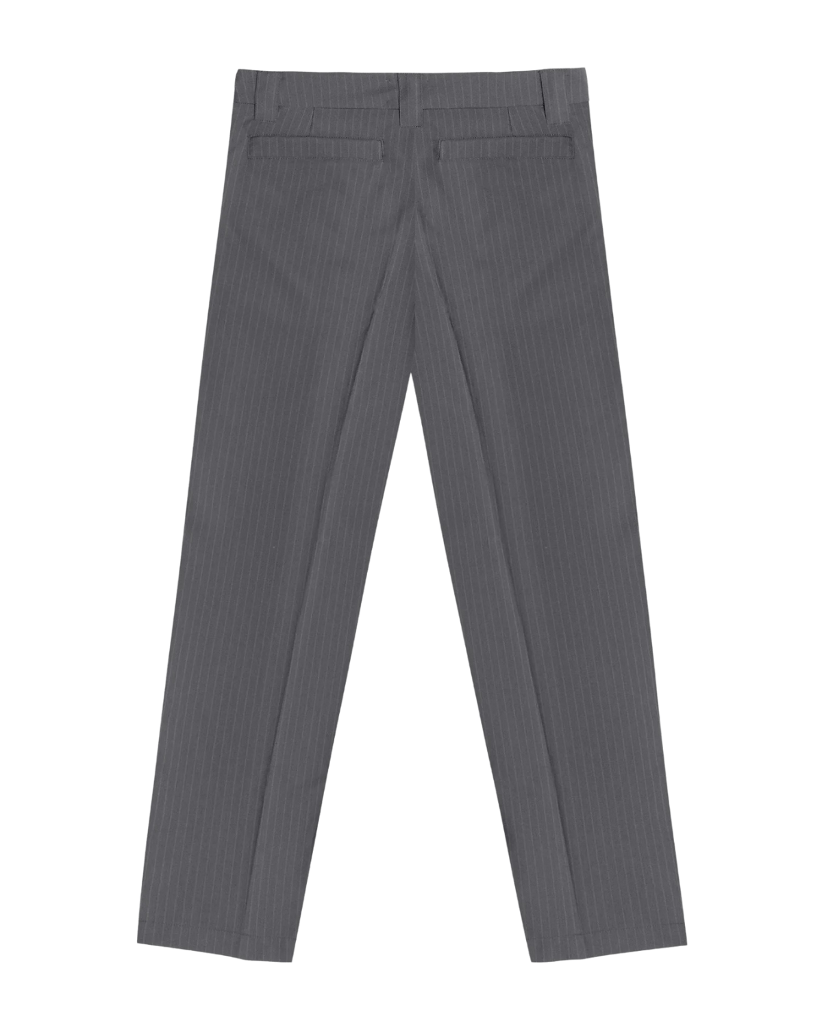 Calça Saint Studio Wide Alfaiataria Risca de Giz Cinza - Saint Studio - ST44 - 1