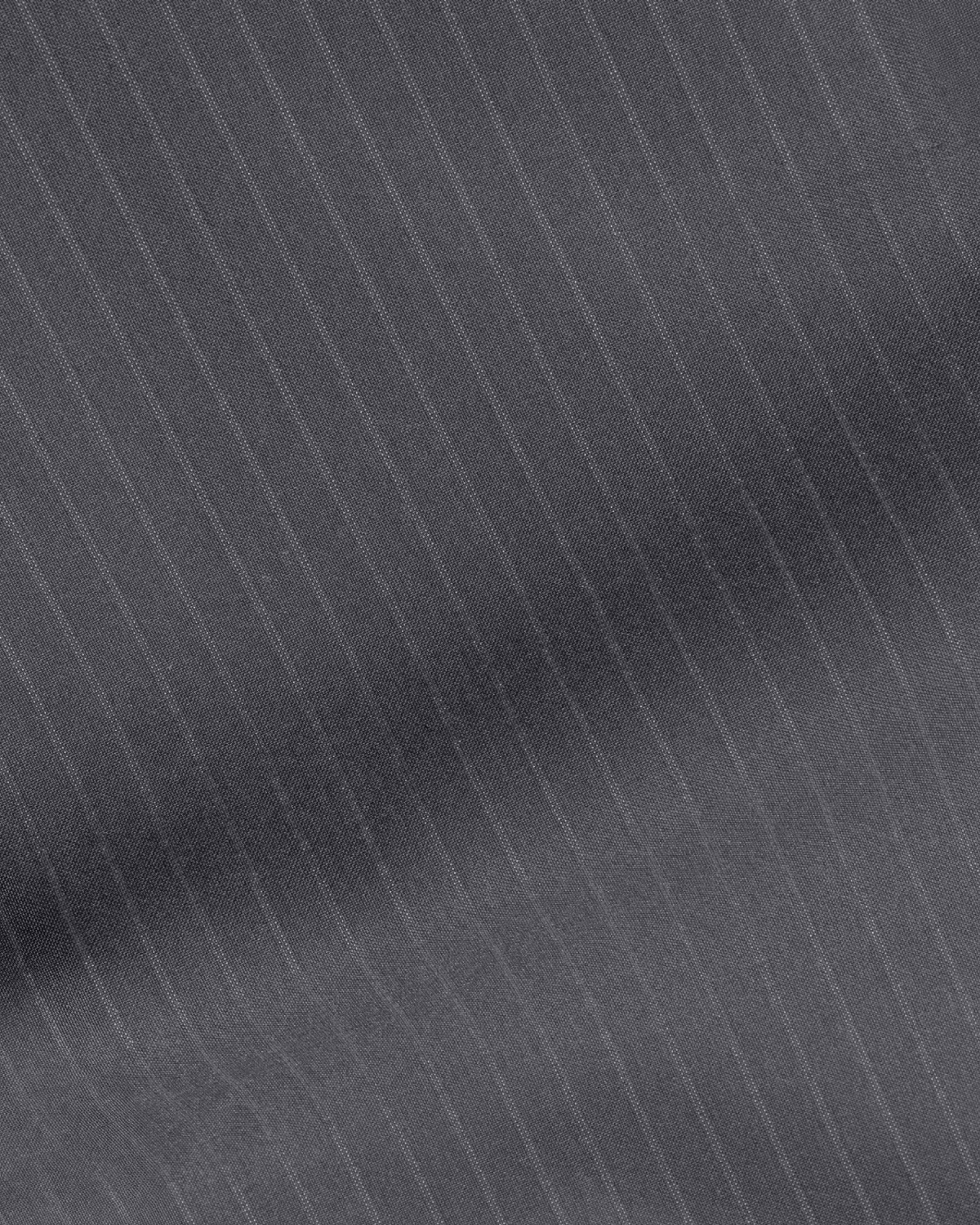 Calça Saint Studio Wide Alfaiataria Risca de Giz Cinza - Saint Studio - ST44 - 1