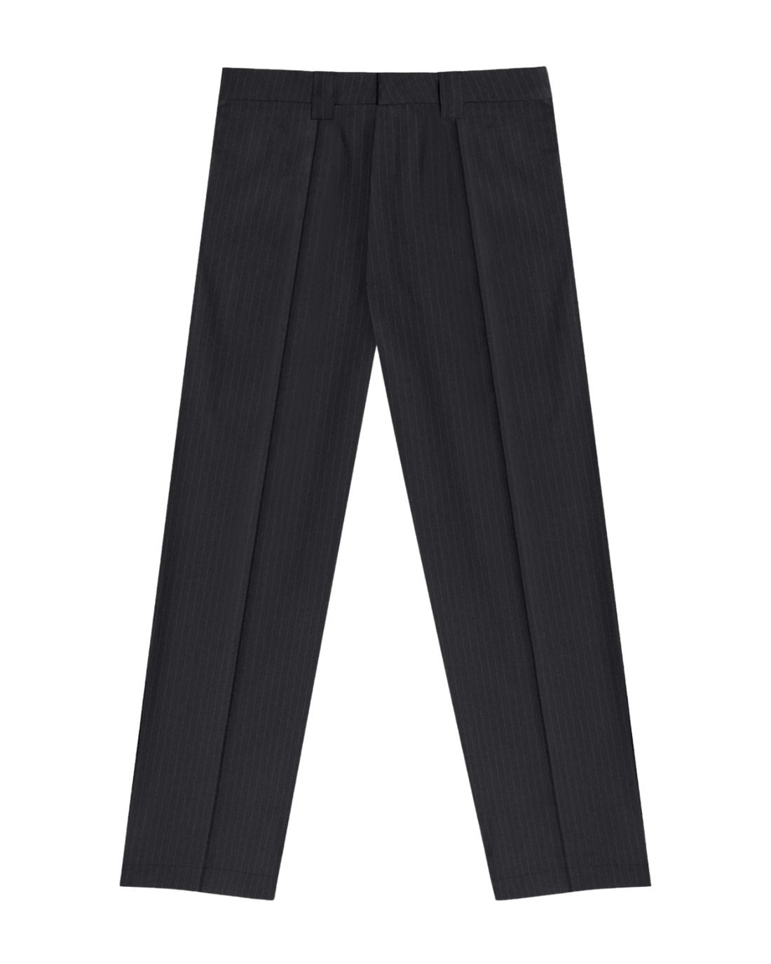 Calça Saint Studio Wide Alfaiataria Risca de Giz Preta - Saint Studio - ST45 - 1