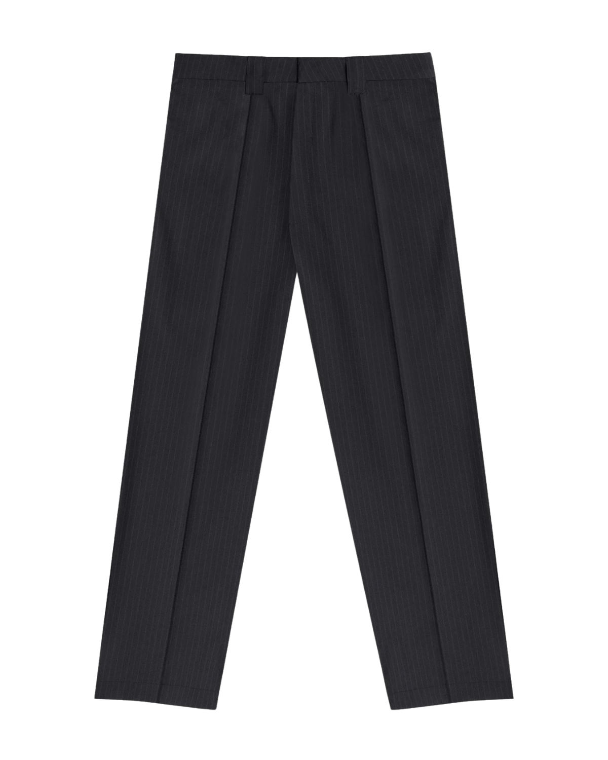 Calça Saint Studio Wide Alfaiataria Risca de Giz Preta - Saint Studio - ST45 - 1