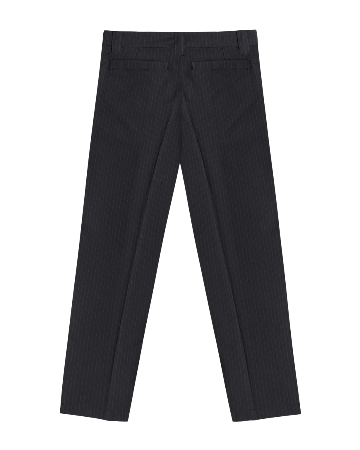 Calça Saint Studio Wide Alfaiataria Risca de Giz Preta - Saint Studio - ST45 - 1