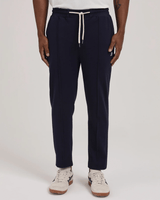 Vista traseira Calça Slyce Classics Piquet Azul