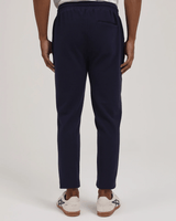 Vista superior Calça Slyce Classics Piquet Azul