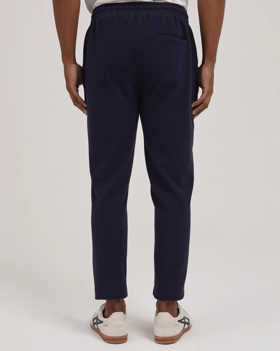 Vista superior Calça Slyce Classics Piquet Azul