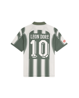 Camisa Aimé Leon Dore Soccer Jersey Pristine Bege
