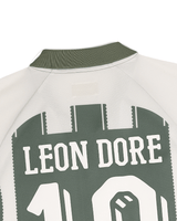 Camisa Aimé Leon Dore Soccer Jersey Pristine Bege