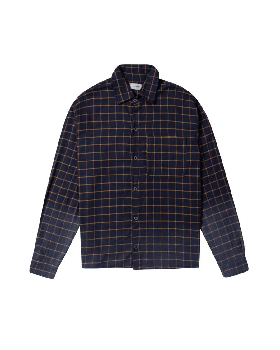 Camisa Aphase Check - Dark Blue Azul - Aphase - 