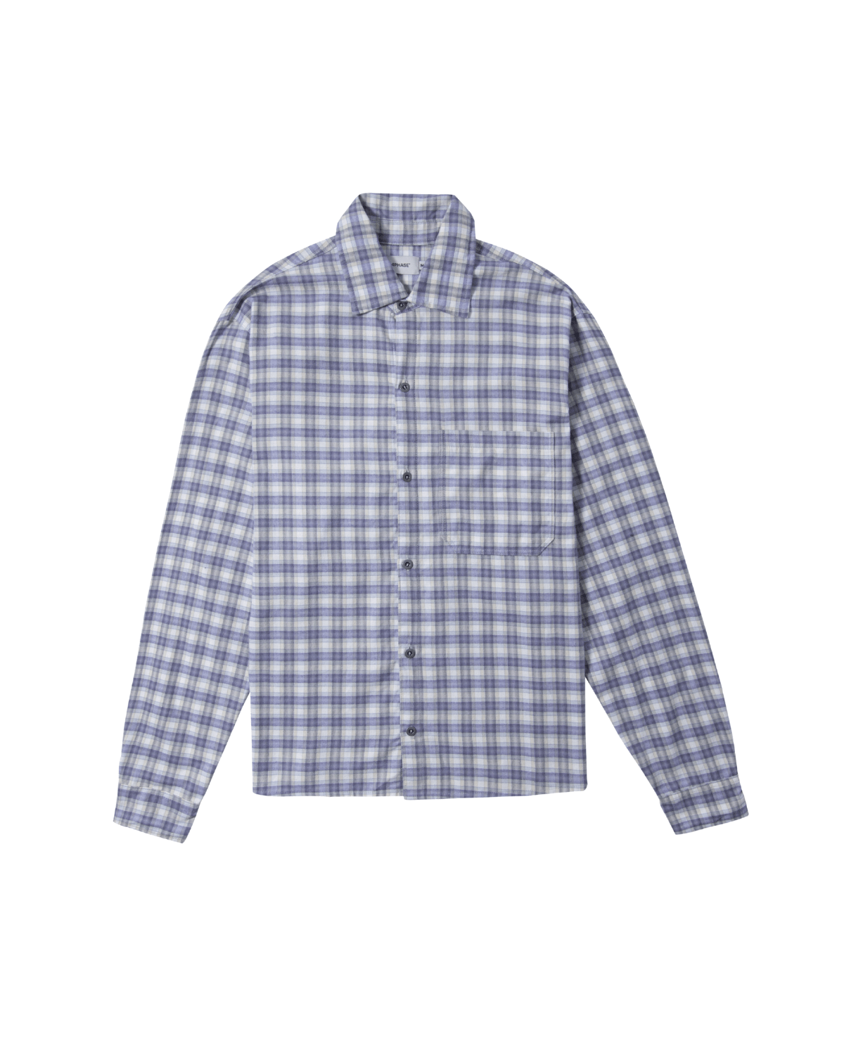 Camisa Aphase Check - Light Blue Azul - Aphase - 