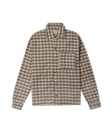 Camisa Aphase Check - Light Yellow Bege - Aphase - 20054 - 1