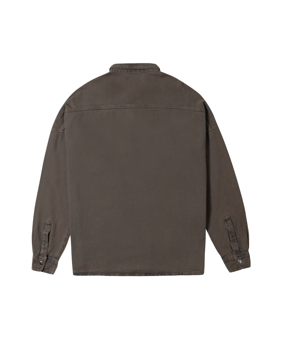 Camisa Aphase Loose - Mottled Brown Marrom - Aphase - 