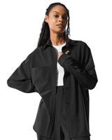 Camisa Manga Longa Alo Yoga Dreamscape Down - Camisa - Alo Yoga - w3732r - 1