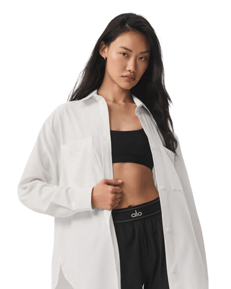 Camisa Manga Longa Alo Yoga Dreamscape Down - Camisa - Alo Yoga - w3732r - 1