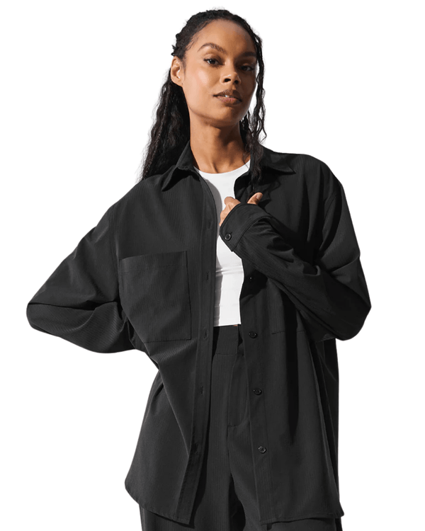 Camisa Manga Longa Alo Yoga Dreamscape Down