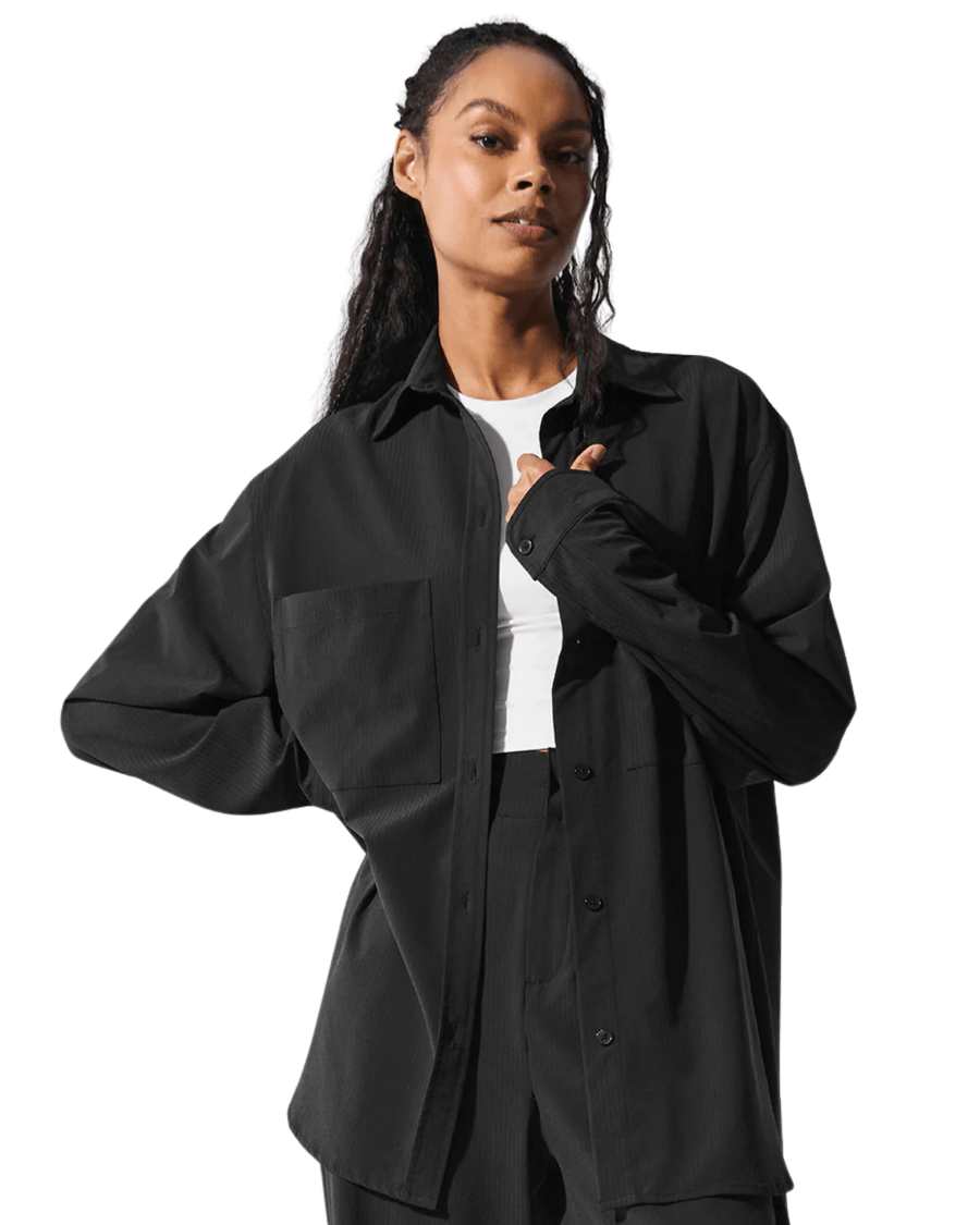 Camisa Manga Longa Alo Yoga Dreamscape Down - Alo Yoga - w3732r - 2