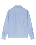 Camisa Manga Longa Oversized Saint Studio Egípcio Listrada Azul - Camisa - Saint Studio - 