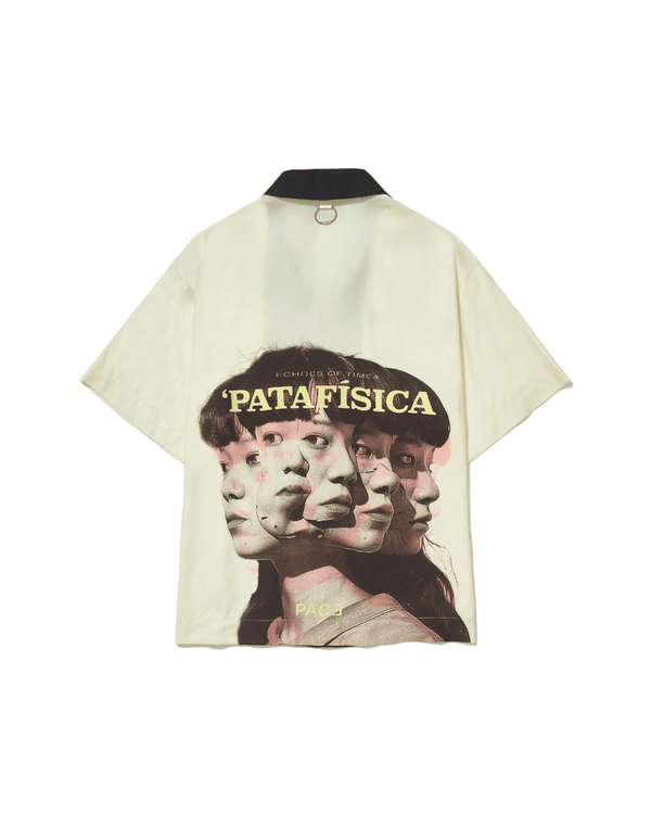 Camisa Pace EOT Cuban Collar Off White