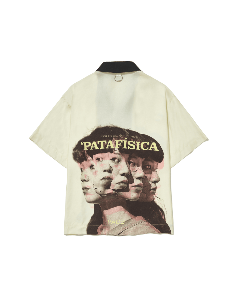 Camisa Pace EOT Cuban Collar Off White por R$ 349,99 em até 10x