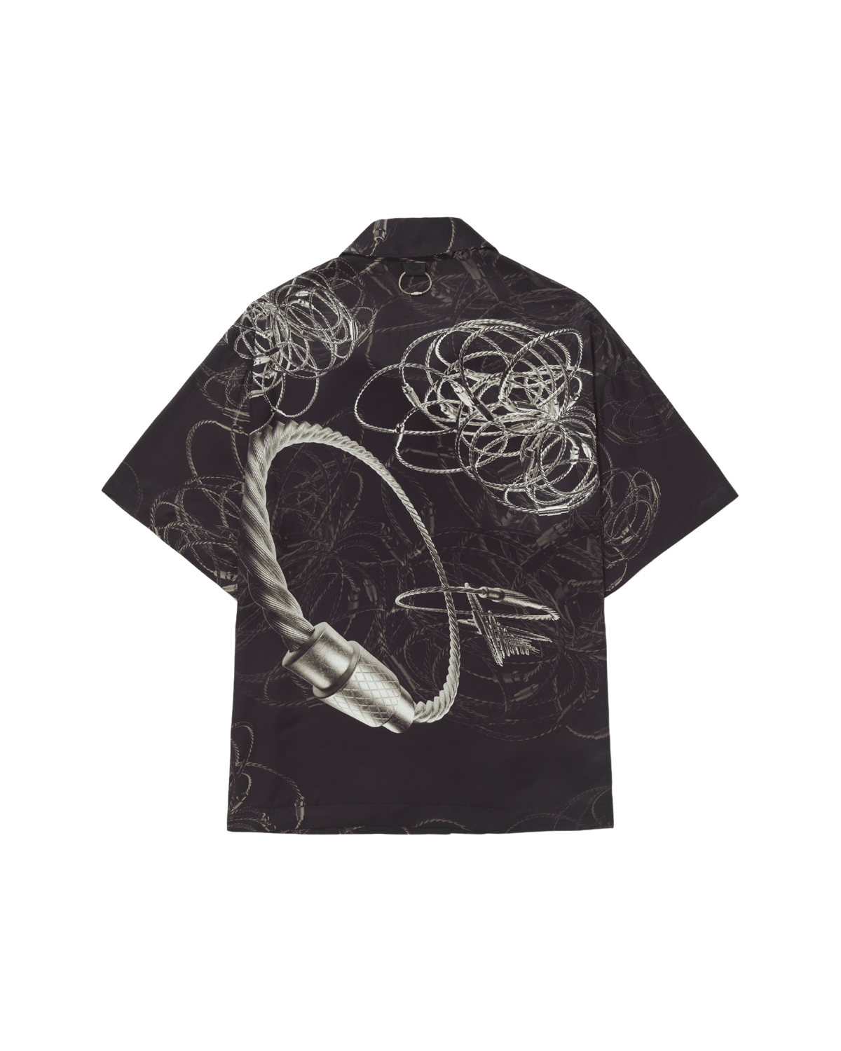 Camisa Pace Steel Cable Cuban Collar Preto - Pace - 