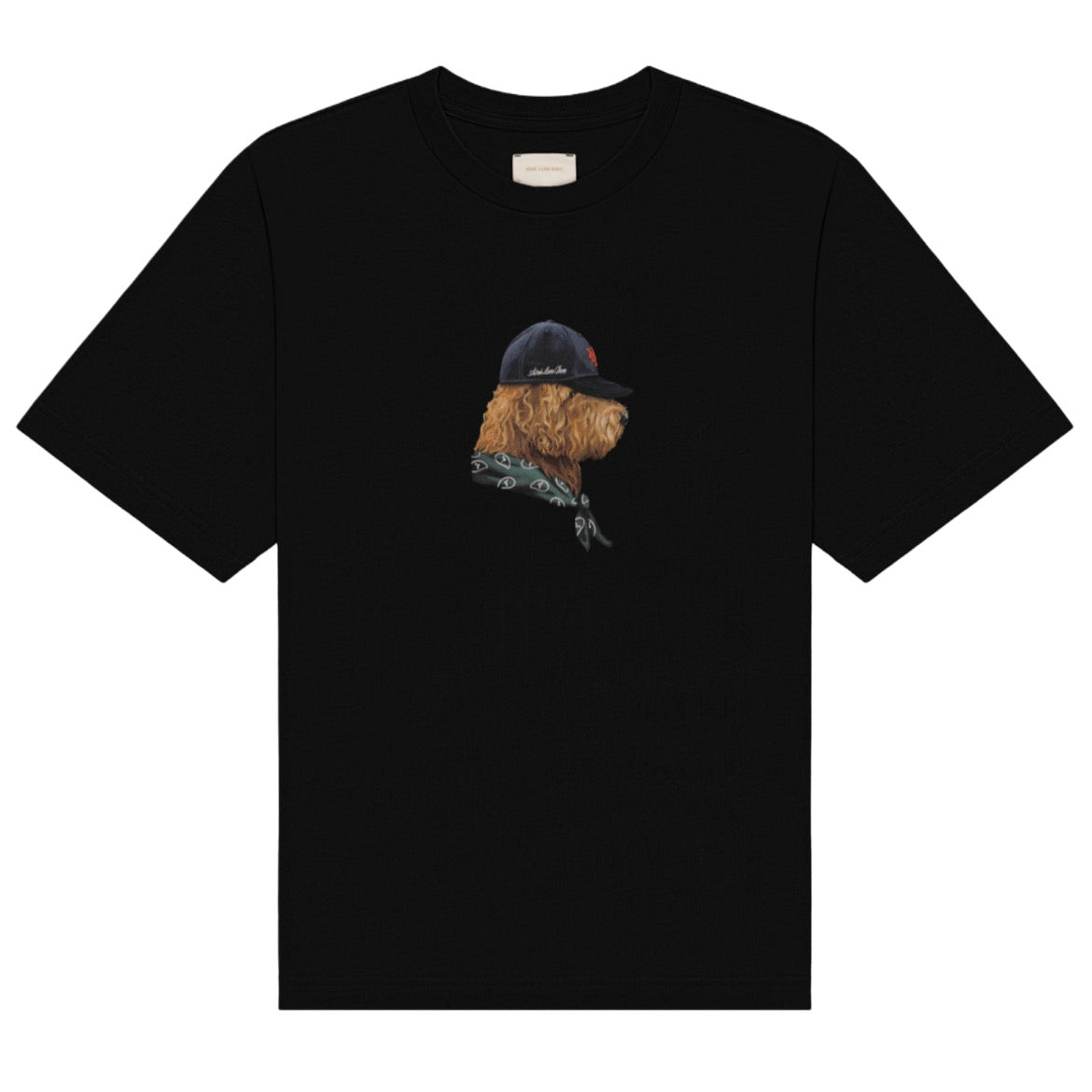 Camiseta Aimé Leon Dore Buddy Preto - Aimé Leon Dore - BUDDY