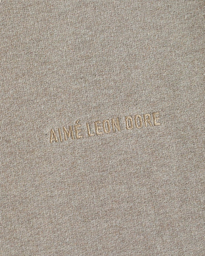 Camiseta Aimé Leon Dore Camel Melange Cinza - Aimé Leon Dore - FW24CT036