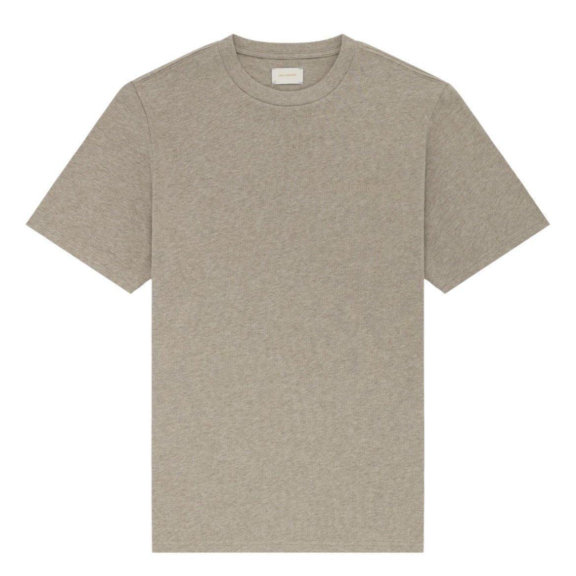 Camiseta Aimé Leon Dore Camel Melange Cinza - Aimé Leon Dore - FW24CT036