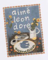 Camiseta Aimé Leon Dore Dove Breakfast White Branco