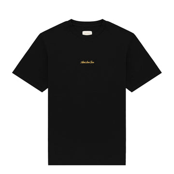 Camiseta Aimé Leon Dore Embroidered Logo Preto - Aimé Leon Dore - FW24CT001S