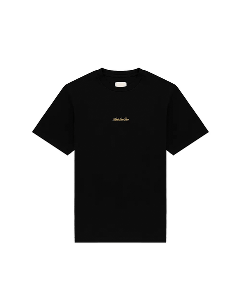 Camiseta Aimé Leon Dore Embroidered Logo Preto | LK Sneakers