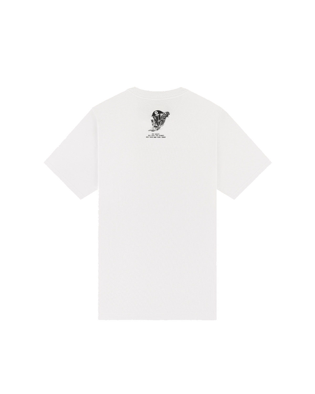 Camiseta Aimé Leon Dore Fat Beats Graphic Branco - Aimé Leon Dore - 