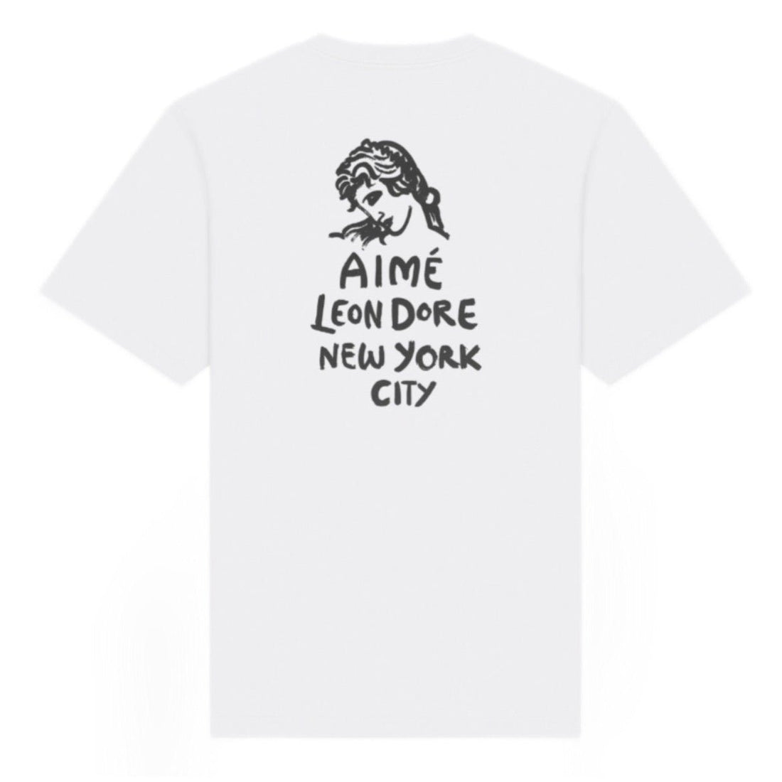 Camiseta Aimé Leon Dore Form Logo Branco - Aimé Leon Dore - FORM