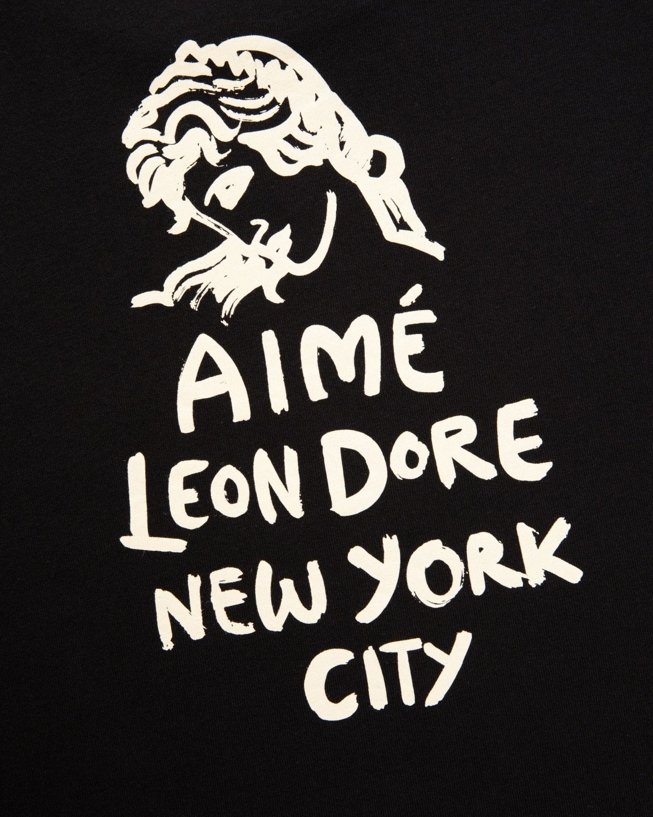 Camiseta Aimé Leon Dore Form Logo Preto - Aimé Leon Dore - FORMBLK