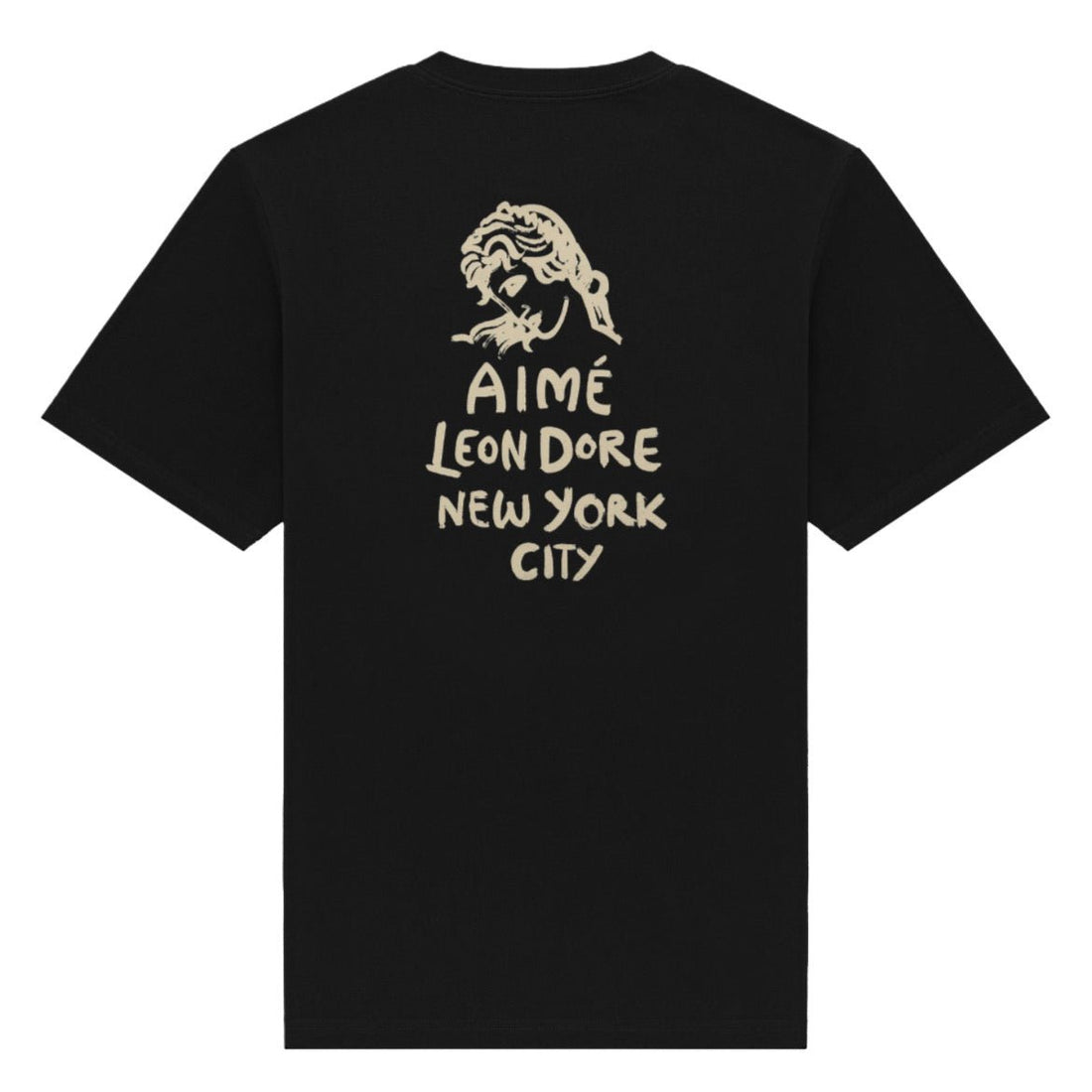 Camiseta Aimé Leon Dore Form Logo Preto - Aimé Leon Dore - FORMBLK