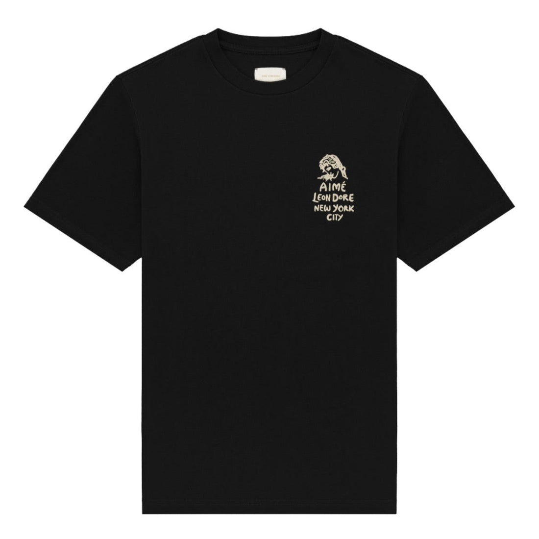 Camiseta Aimé Leon Dore Form Logo Preto - Aimé Leon Dore - FORMBLK